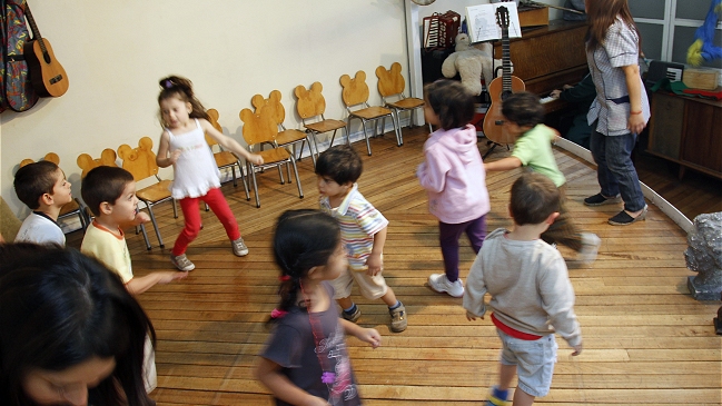 Unos 150 mil niños quedarán sin alimentación por paro de la Junji