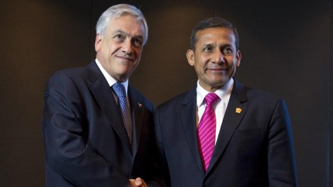 Piñera tras reunión bilateral con Humala: 