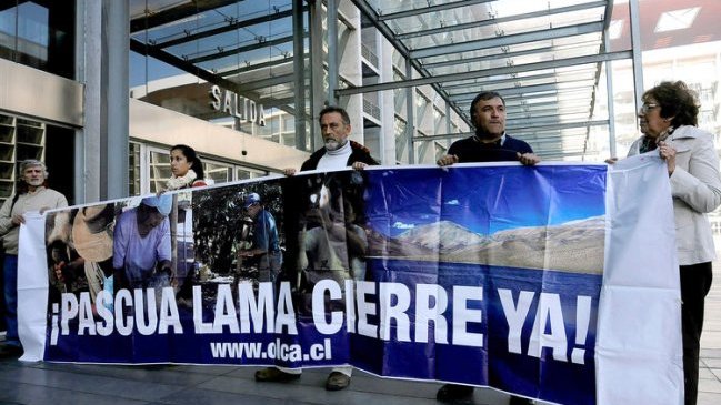 Corte Suprema confirmó paralización de faenas de Pascua Lama