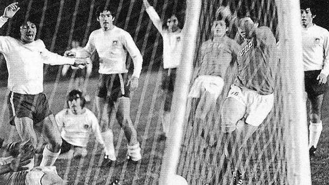 Se cumplen 40 años del repechaje entre Chile y la URSS para Alemania 1974