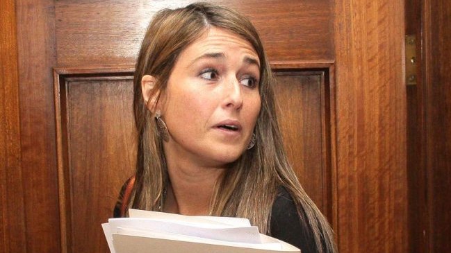 Diputada Nogueira denunció robo de camioneta con propaganda