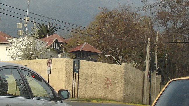 Asado en honor a Krassnoff no se realizó