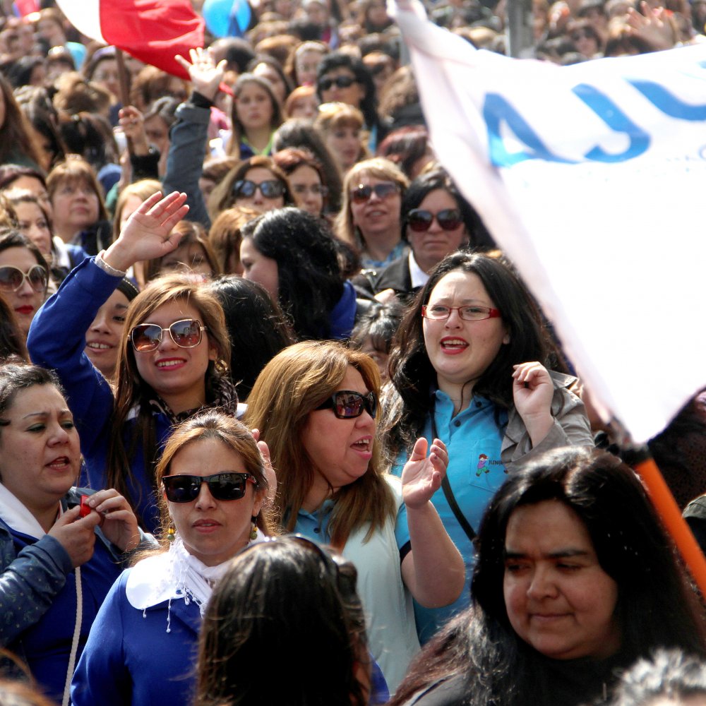Trabajadores de jardines infantiles de la Junji se van a paro este jueves