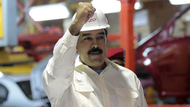 Maduro acusó plan para atentar contra su 