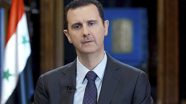 Al Asad apuntó a poner fin al apoyo a 