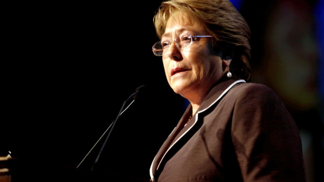 Bachelet respaldó cierre del penal Cordillera: 