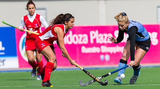 Argentina derribó a Chile en el Panamericano de Hockey Césped