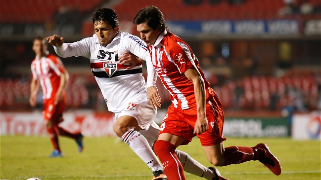U. Católica rescató un valioso empate en su visita a Sao Paulo por la Copa Sudamericana