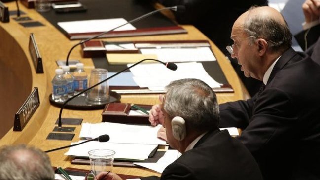 Consejo de Seguridad votará este viernes resolución sobre Siria