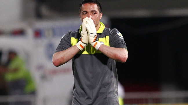 Miguel Pinto: Duele no estar en estos momentos tan emotivos