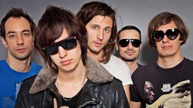 Albert Hammond, Jr. se imagina 