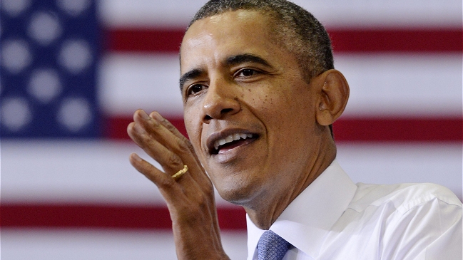 Obama consideró que acuerdo en la ONU sobre Siria es una 