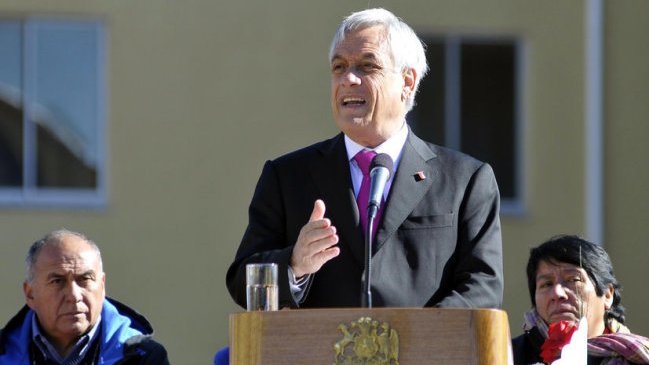 Piñera y reconstrucción: Hay que reconocer que 