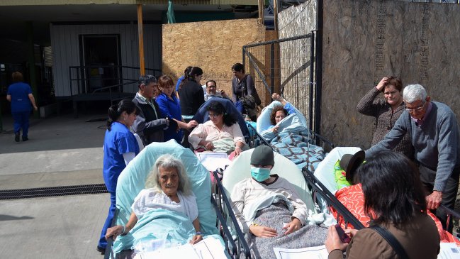 Padres acusaron lesiones de lactante tras ser ingresado al Hospital de Talca