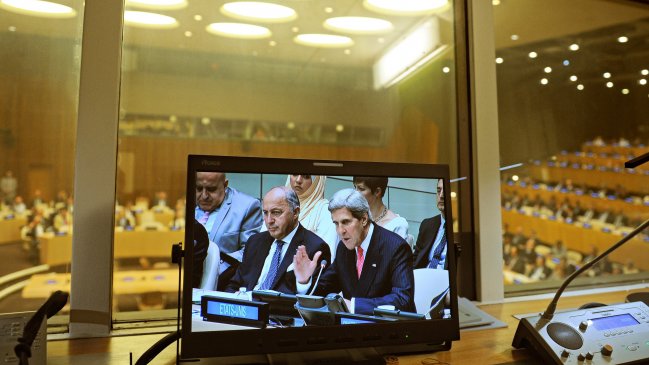 Consejo de Seguridad de la ONU logró inédito pacto sobre Siria