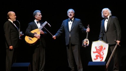 Les Luthiers regresa a mostrar lo mejor de su trayectoria