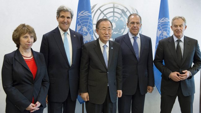 ONU trabajará para convocar en noviembre la conferencia de paz para Siria