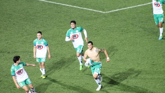 Puerto Montt venció a U. Española B por la segunda división