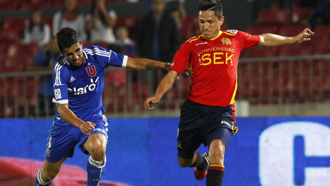 U. Española y U. de Chile se miden en busca de la regularidad