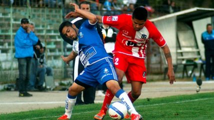   U. La Calera y Antofagasta repartieron puntos por el Torneo de Apertura 