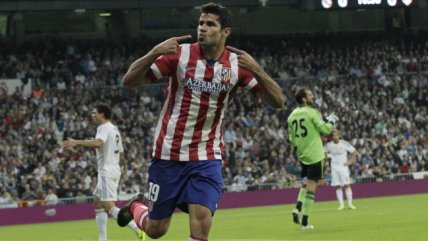 Atlético de Madrid completó siete triunfos en línea tras vencer a domicilio al Real Madrid