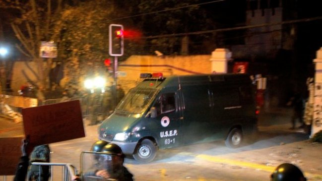 El traslado de los reos de Cordillera a Punta Peuco