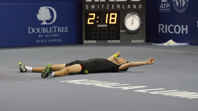 Joao Sousa triunfó en Kuala Lumpur y hace historia para el tenis portugués