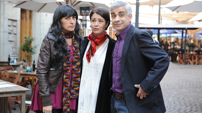 Luz Croxatto: De a poco nos vamos reconociendo en la ficción chilena