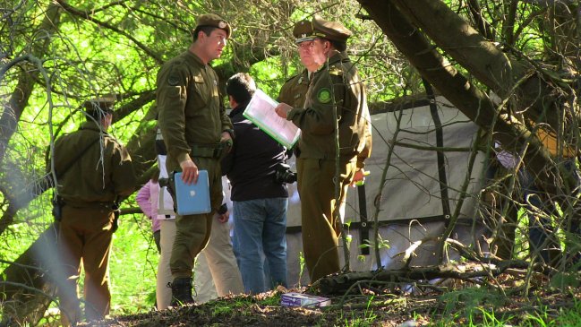 Carabineros halló cadáver de joven extraviado en la Región del Maule