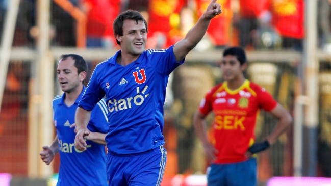 U. de Chile enmendó el rumbo en el Apertura ante U. Española