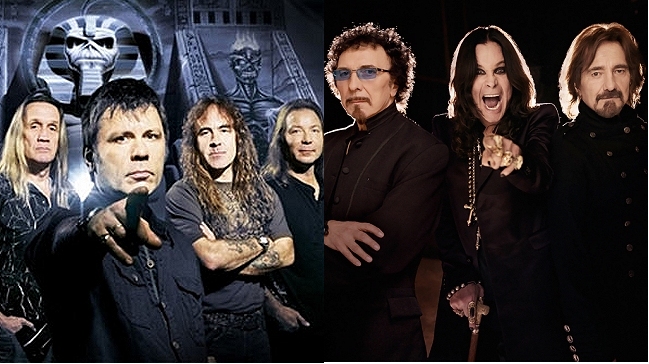 Iron Maiden y Black Sabbath: La semana del metal