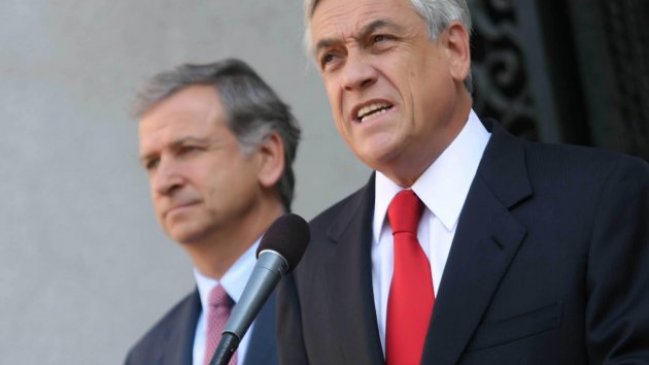 Presidente Piñera anuncia el Presupuesto 2014