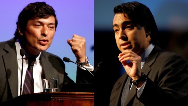 El debate presidencial entre Marco Enríquez-Ominami y Franco Parisi