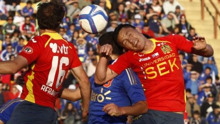 El triunfo de U. de Chile sobre U. Española en el Santa Laura