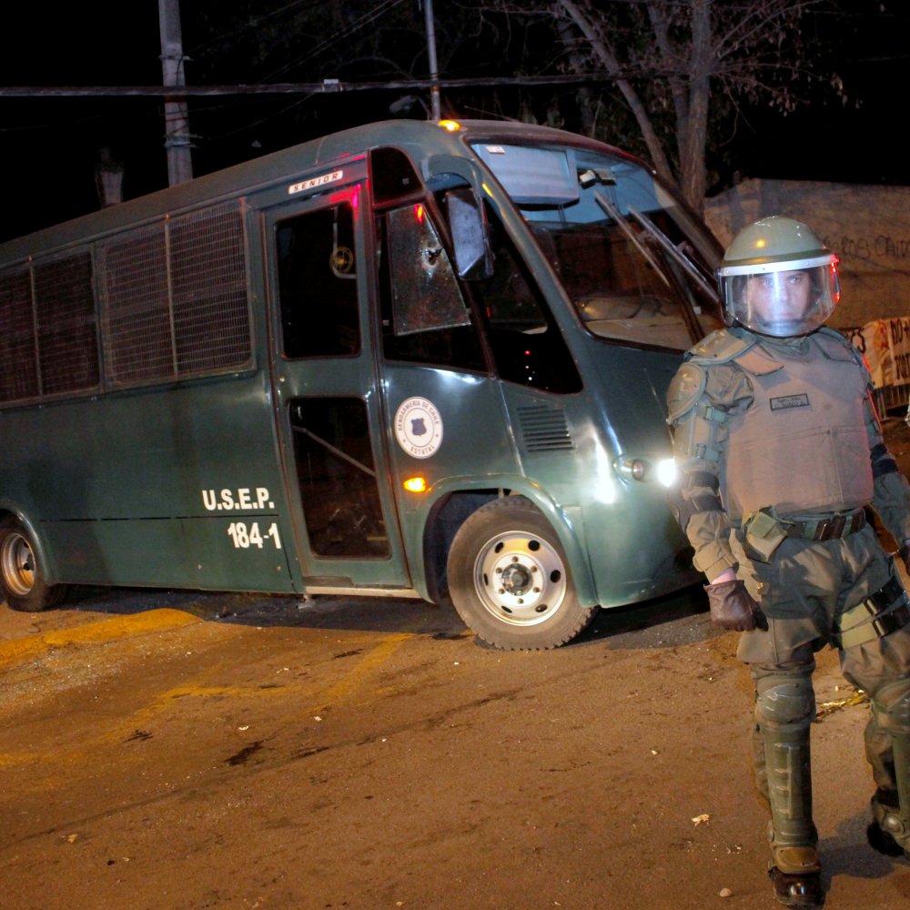 Los nueve reos del penal Cordillera ya están recluidos en la cárcel de Punta Peuco