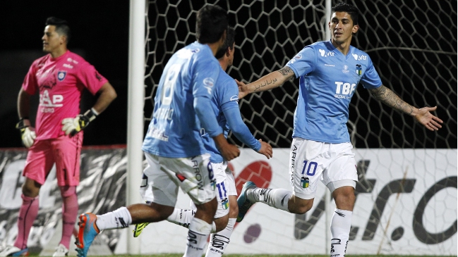 Resumen: O'Higgins se apoderó de la punta del Apertura