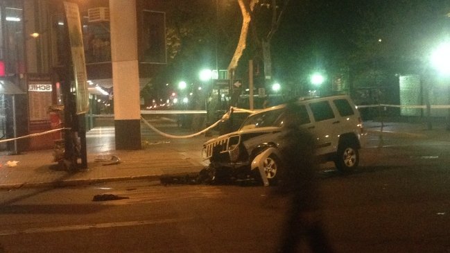 Ex ministra Parot resultó herida en accidente que dejó dos muertos en Providencia