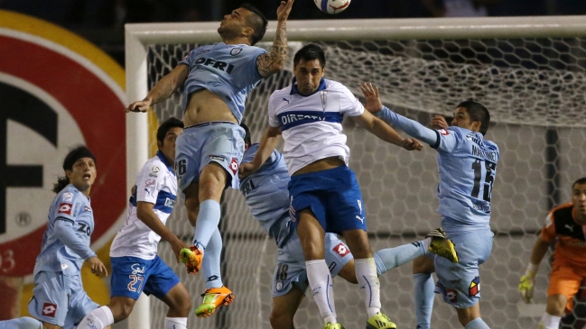 Hans Martínez y el empate ante Iquique: 