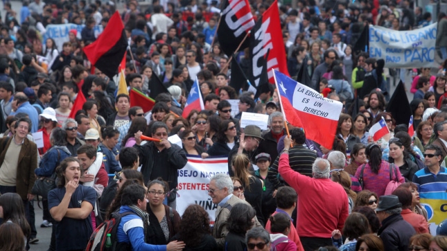 Confech acordó fecha para nueva movilización estudiantil
