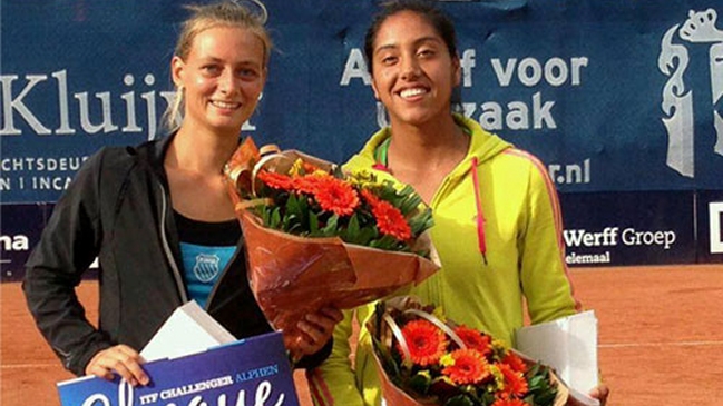 Daniela Seguel avanzó nueve puestos en la clasificación de la WTA