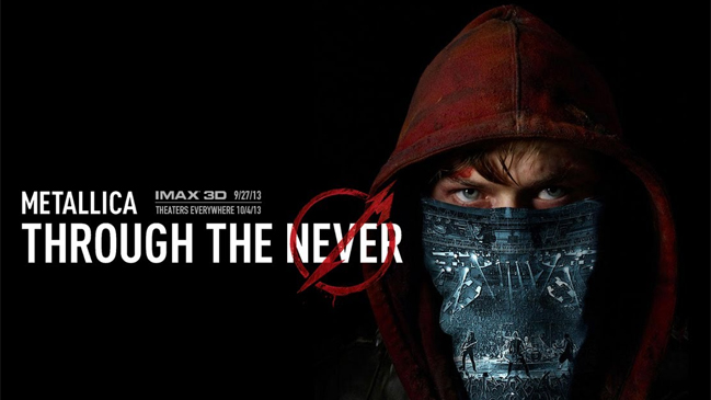 Partió preventa para la película de Metallica