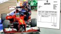 Ferrari mandó a Webber la factura por llevarlo en Singapur