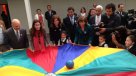 Este lunes fue inaugurada la postergada escuela de La Greda