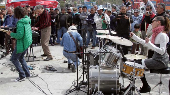 Los Jaivas recibió Orden al Mérito Artístico y Cultural Pablo Neruda
