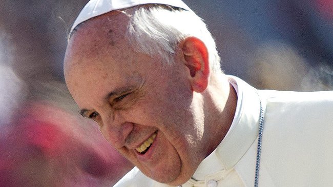 Papa Francisco comparó a la Curia Romana con 