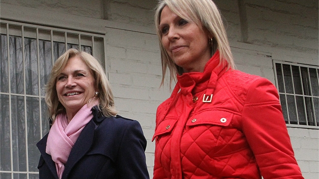 Vocera de Evelyn Matthei se va de gira con el Presidente Piñera