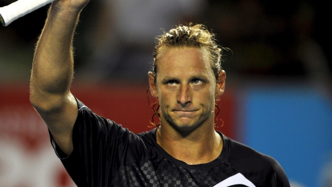 David Nalbandian será el rival en despedida de Nicolás Massú