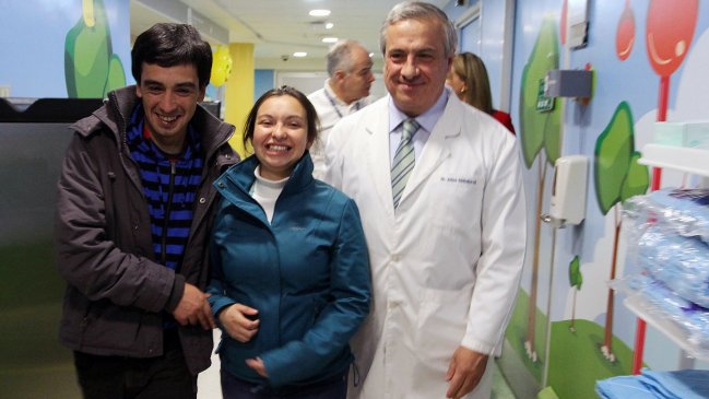 Bebé de tres meses que recibió trasplante de hígado fue dada de alta