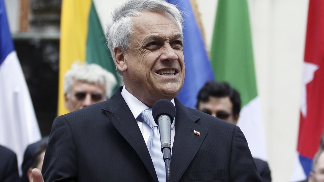 Presidente Piñera viaja a Asia para participar en cumbre APEC