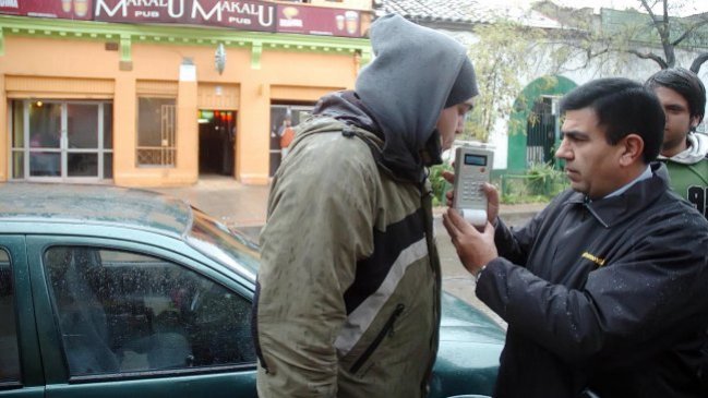 Senda estudia implementar narcotest para conductores